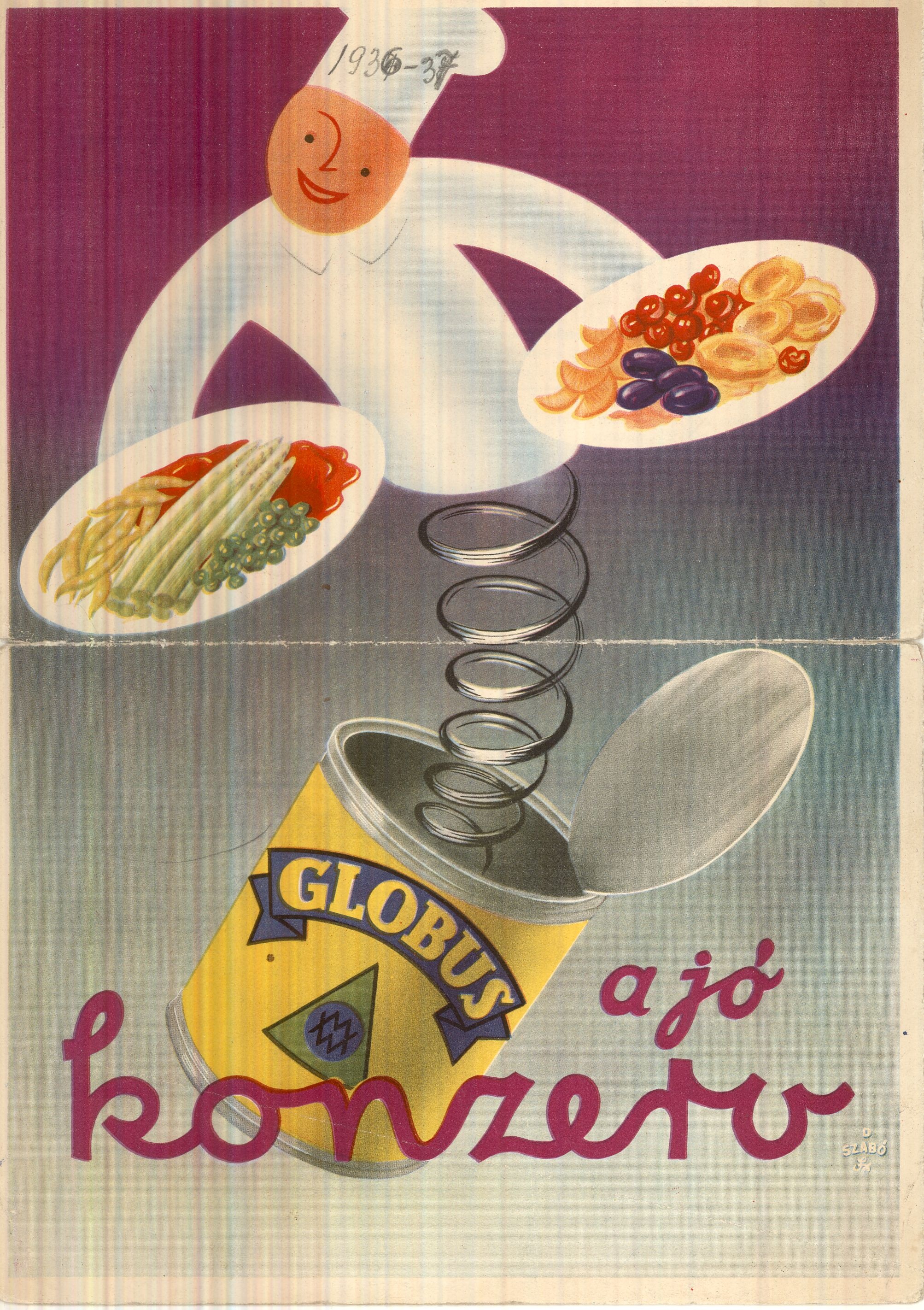Globus konzervek árjegyzéke (Magyar Kereskedelmi és Vendéglátóipari Múzeum CC BY-NC-SA)
