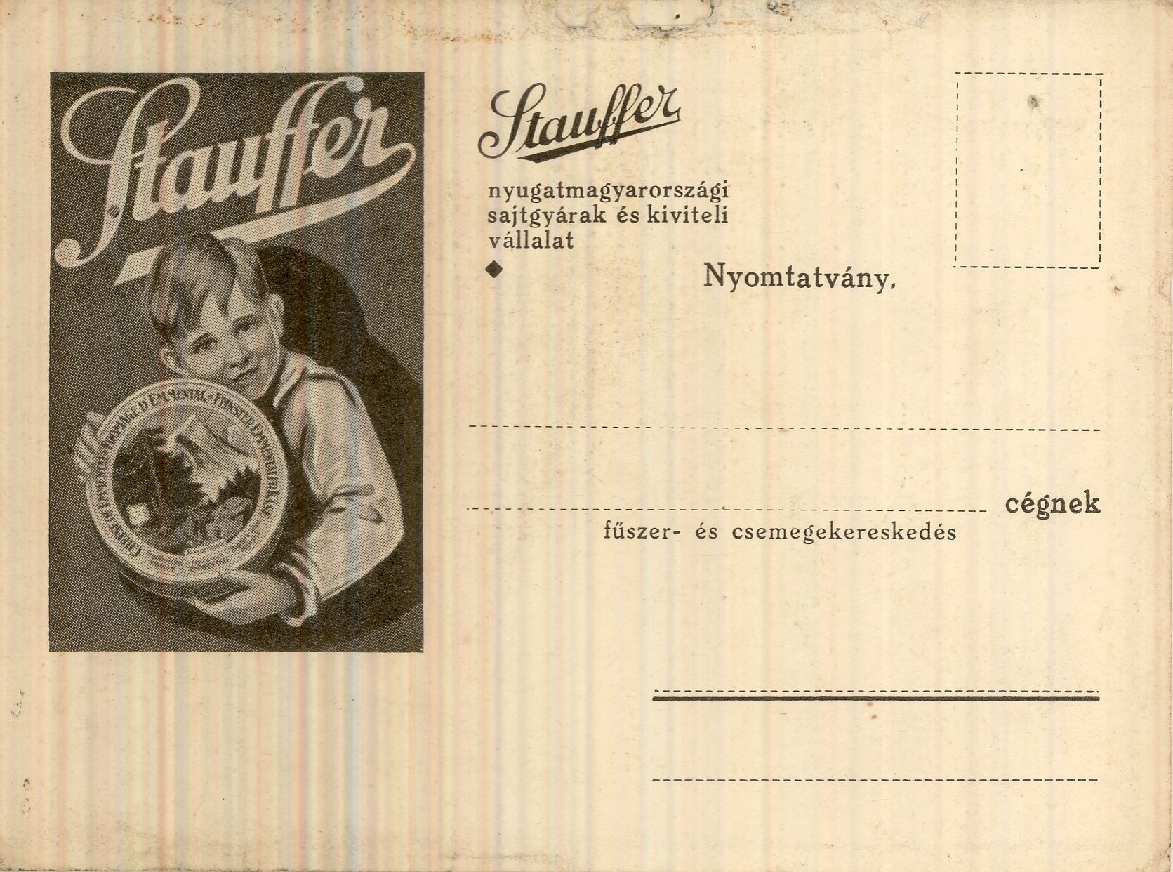 Stauffer Árjegyzék (Magyar Kereskedelmi és Vendéglátóipari Múzeum CC BY-NC-SA)