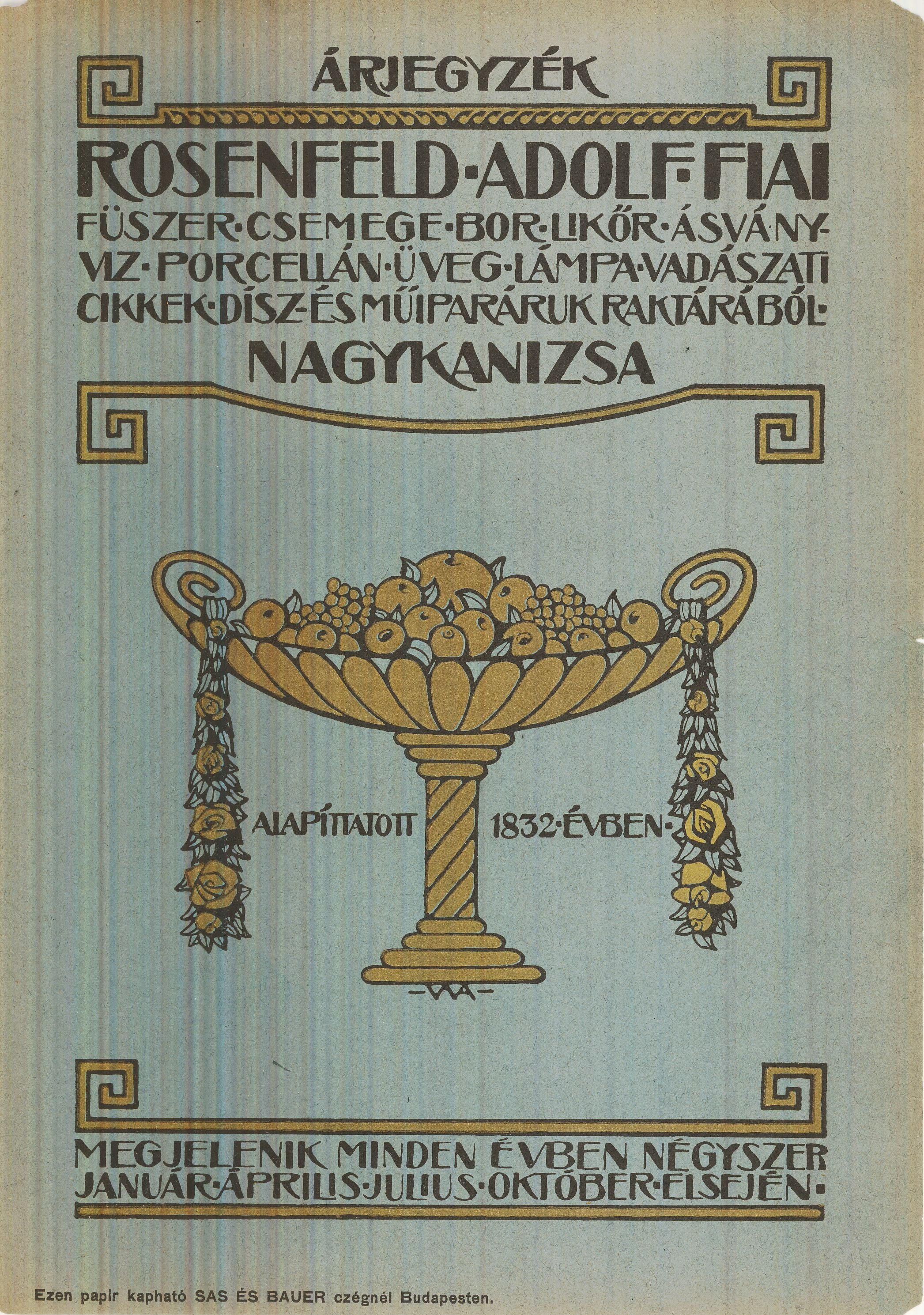 Gumiharisnya árjegyzék (Magyar Kereskedelmi és Vendéglátóipari Múzeum CC BY-NC-SA)