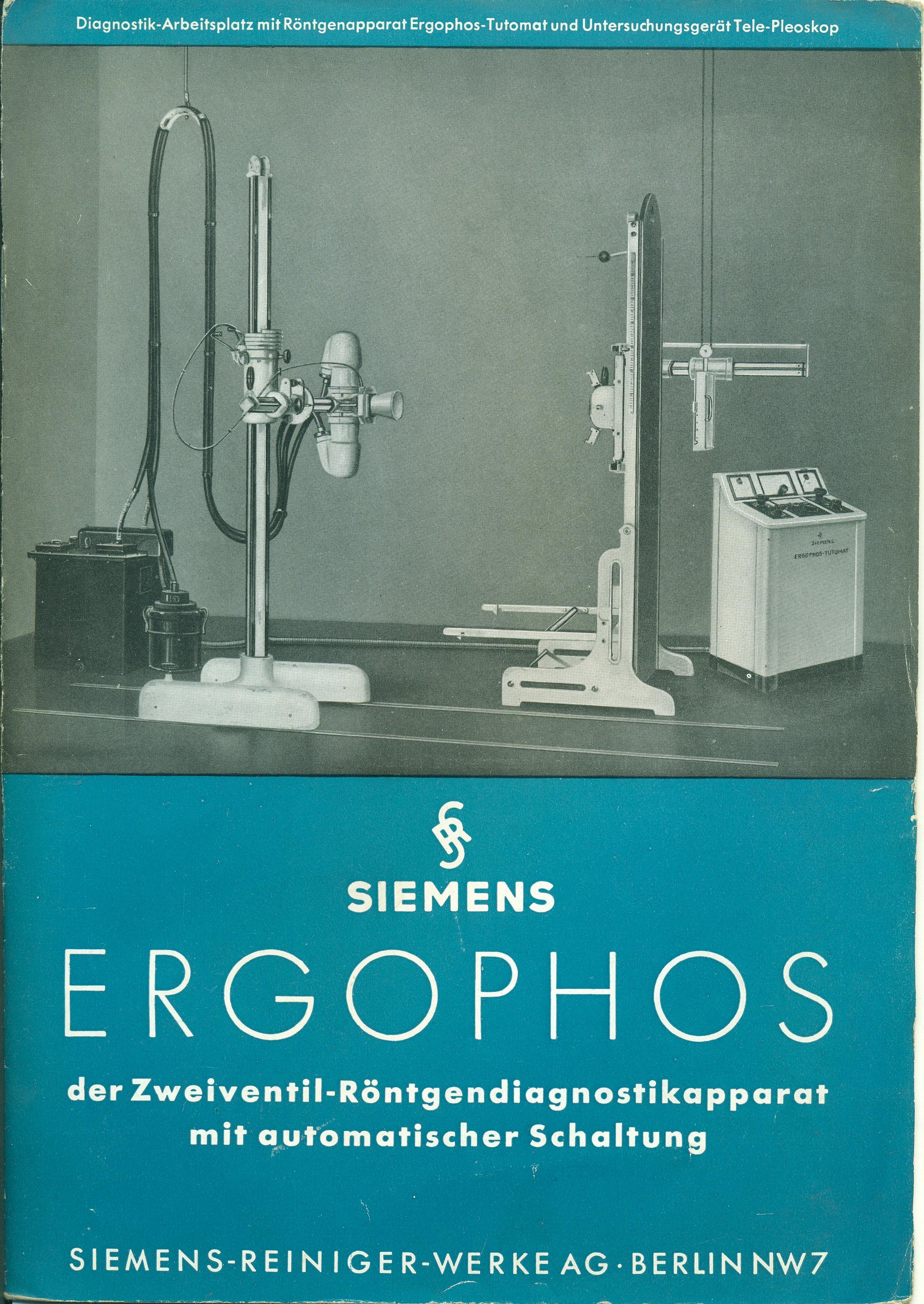 Röntgengép leírás (Magyar Kereskedelmi és Vendéglátóipari Múzeum CC BY-NC-SA)