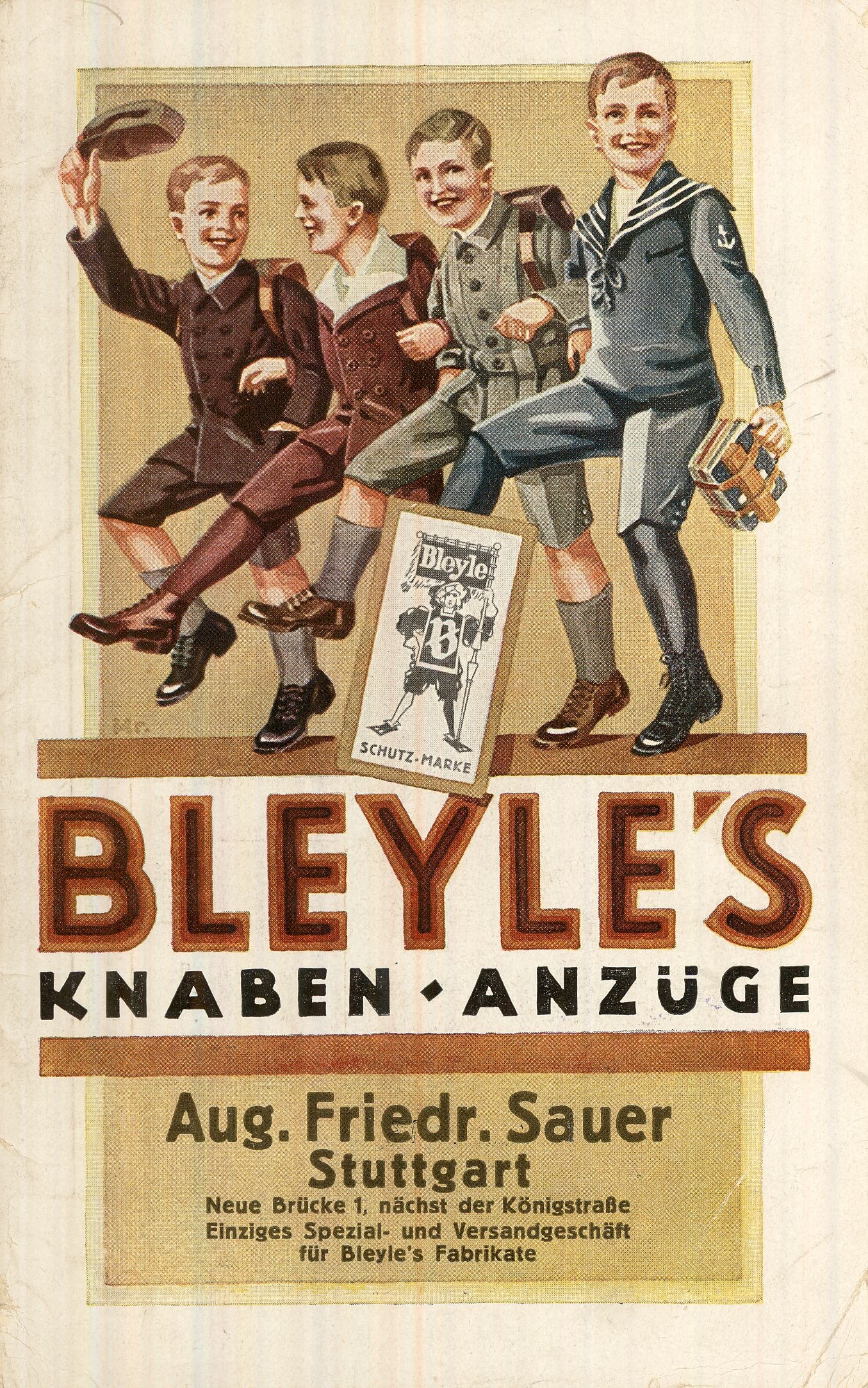 Bleyle katalógus (Magyar Kereskedelmi és Vendéglátóipari Múzeum CC BY-NC-SA)