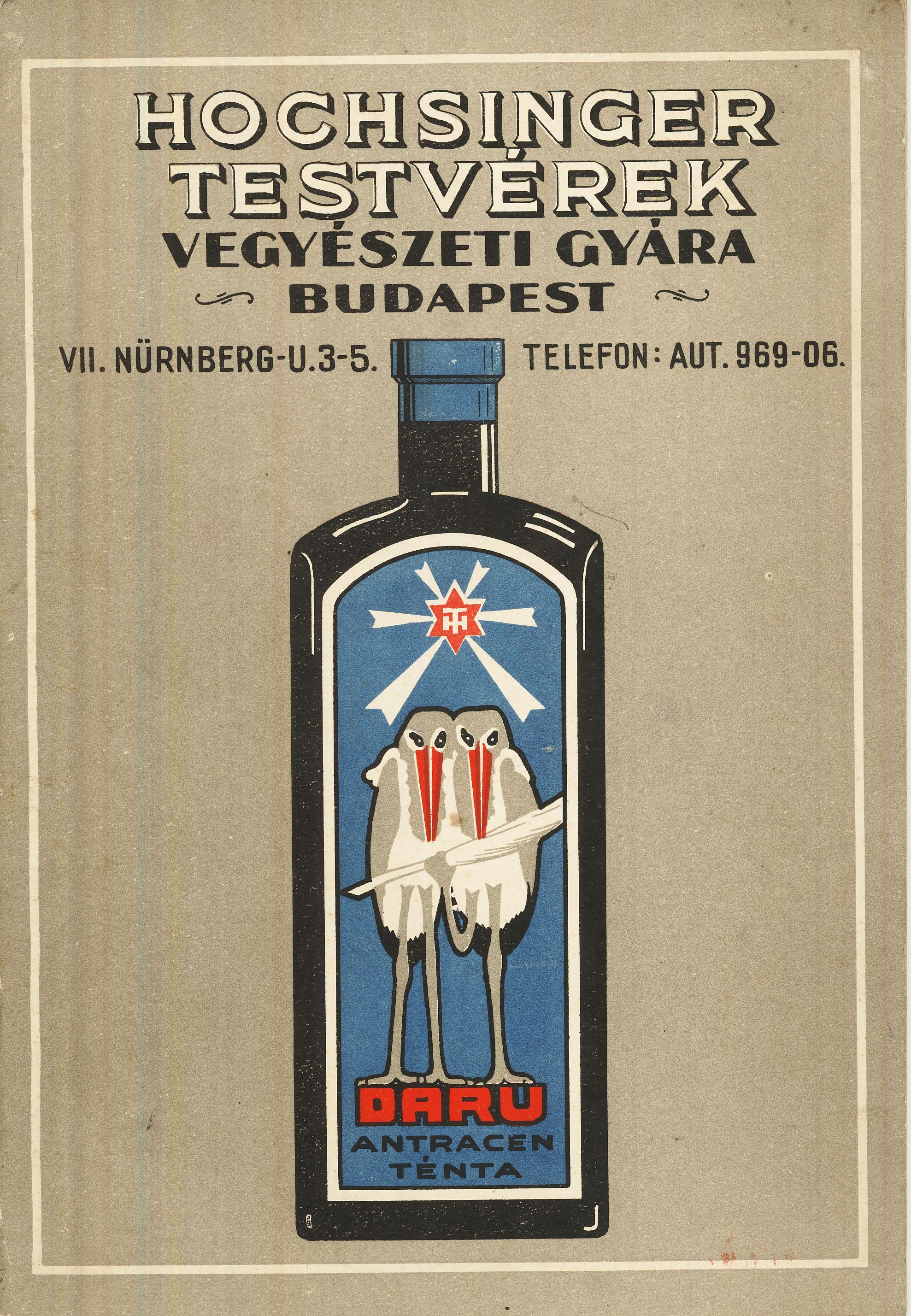 [Árjegyzék] (Magyar Kereskedelmi és Vendéglátóipari Múzeum CC BY-NC-SA)