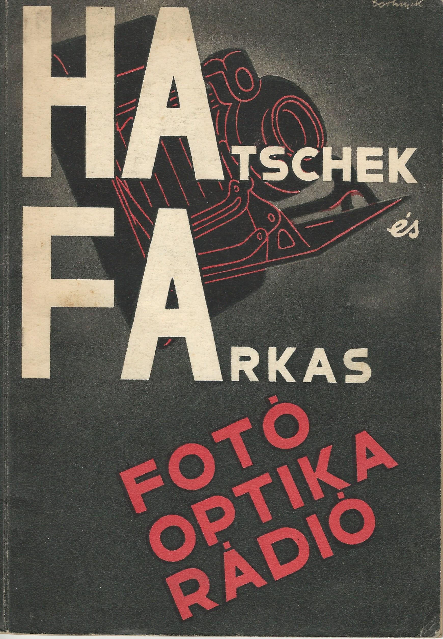Fotó optika rádió (Magyar Kereskedelmi és Vendéglátóipari Múzeum CC BY-NC-SA)