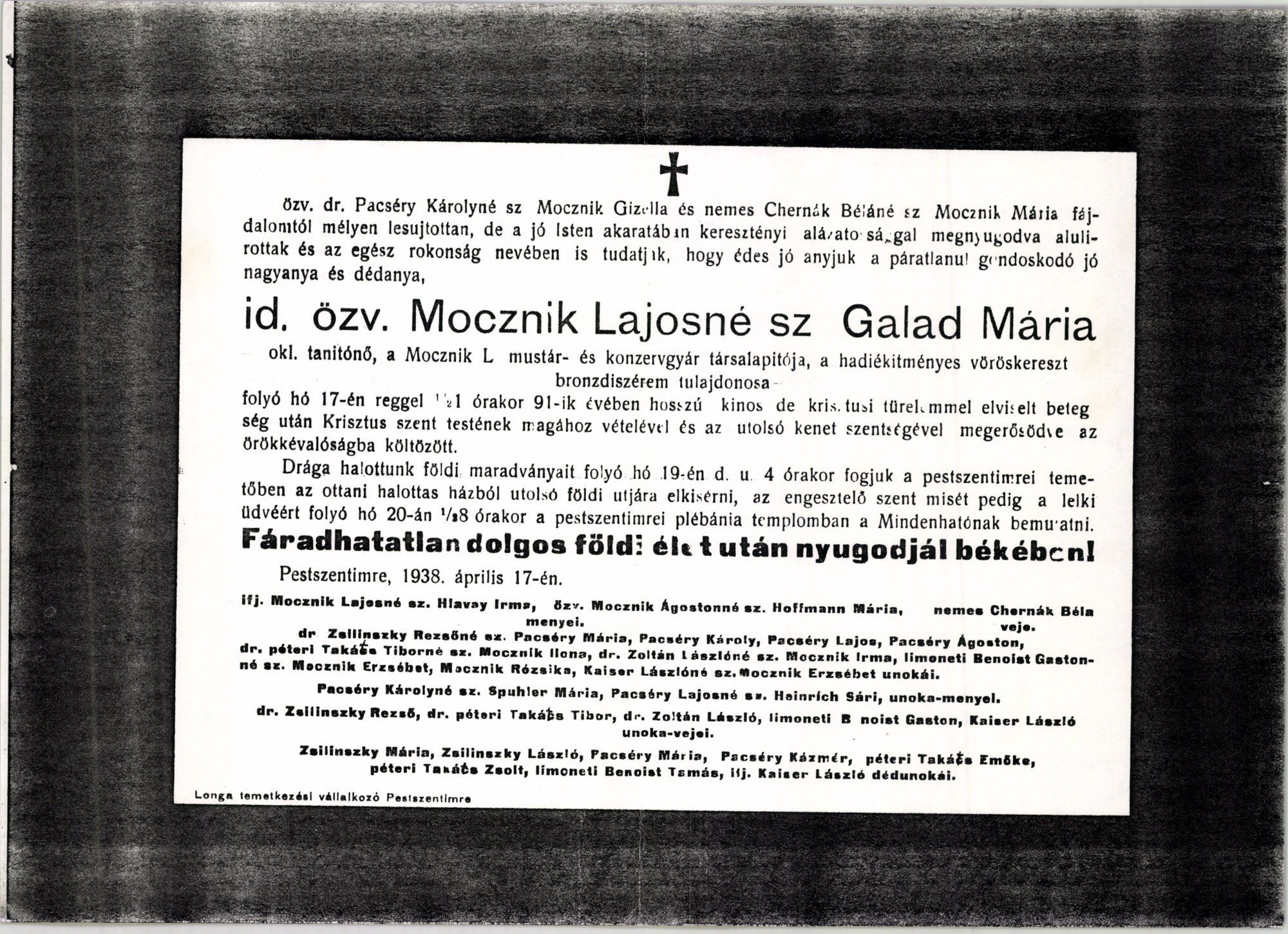 Mocznik L. Kft. borecet, mustár és savanyu konzervek gyára (Magyar Kereskedelmi és Vendéglátóipari Múzeum CC BY-NC-SA)
