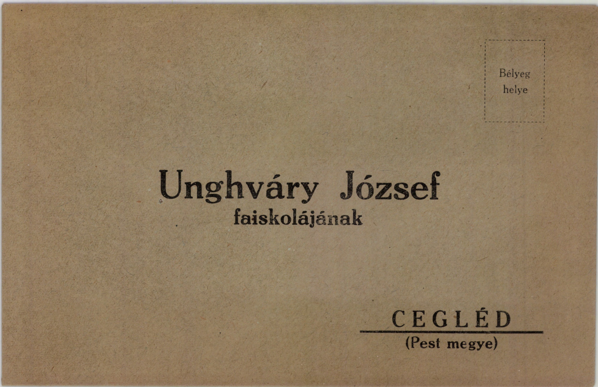 Unghváry József faiskolája (Magyar Kereskedelmi és Vendéglátóipari Múzeum CC BY-NC-SA)