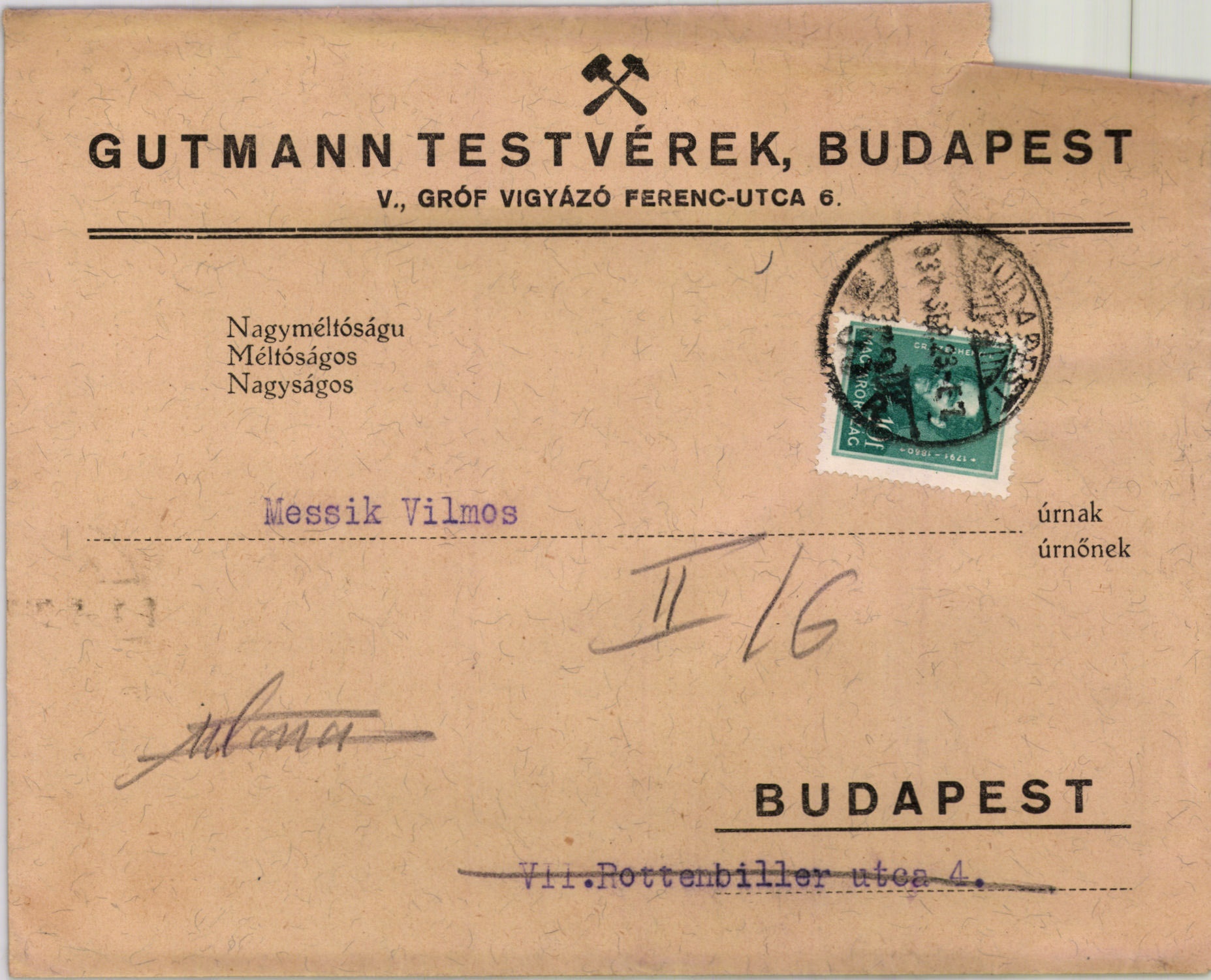 Gutmann Testvérek (Magyar Kereskedelmi és Vendéglátóipari Múzeum CC BY-NC-SA)