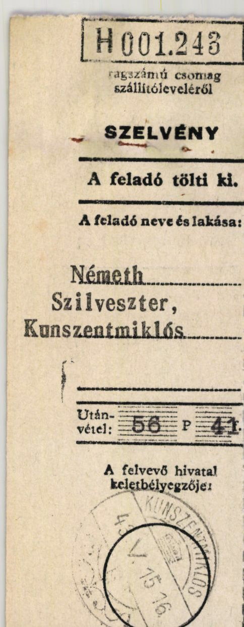 Németh Szilveszter paprikanagykereskedő (Magyar Kereskedelmi és Vendéglátóipari Múzeum CC BY-NC-SA)