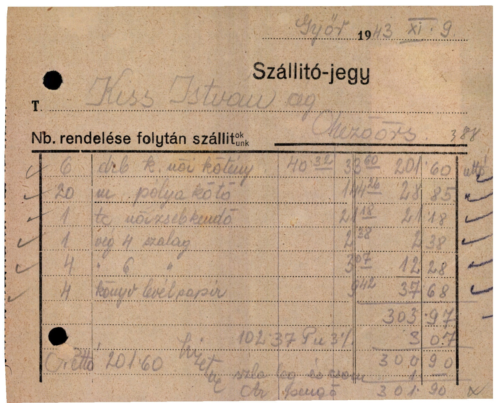Bogár István rövidáru-nagykereskedő (Magyar Kereskedelmi és Vendéglátóipari Múzeum CC BY-NC-SA)