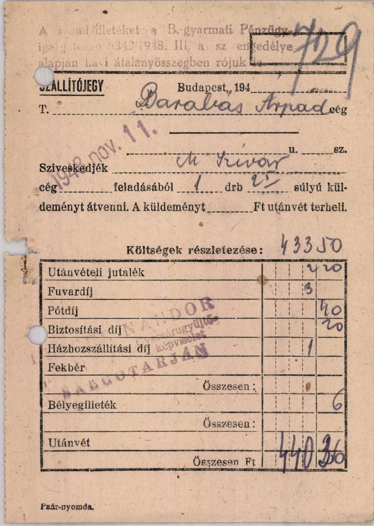 Magyar Szivarkapapír- és Szivarkahüvelygyár RT. (Magyar Kereskedelmi és Vendéglátóipari Múzeum CC BY-NC-SA)