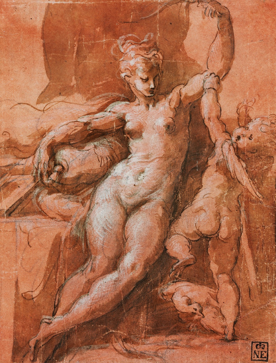 Venus lefegyverzi Amort (Szépművészeti Múzeum CC BY-NC-SA)