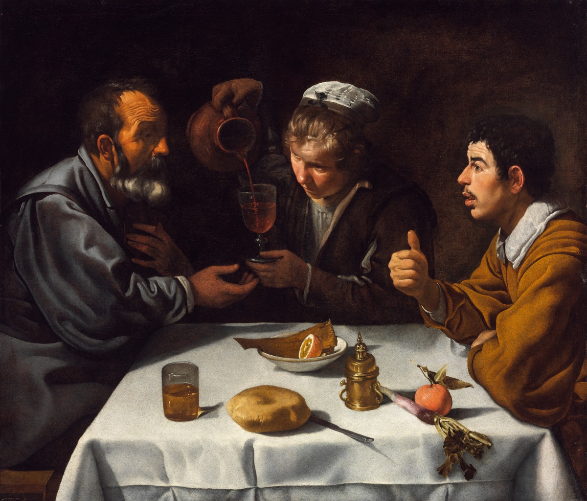 Étkezők (Szépművészeti Múzeum CC BY-NC-SA)