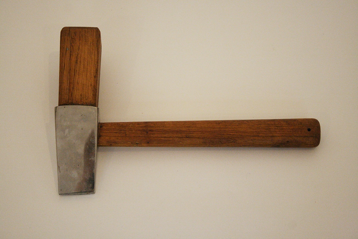 Abroncshúzó kalapács (Gömöri Múzeum- Putnok CC BY-NC-SA)