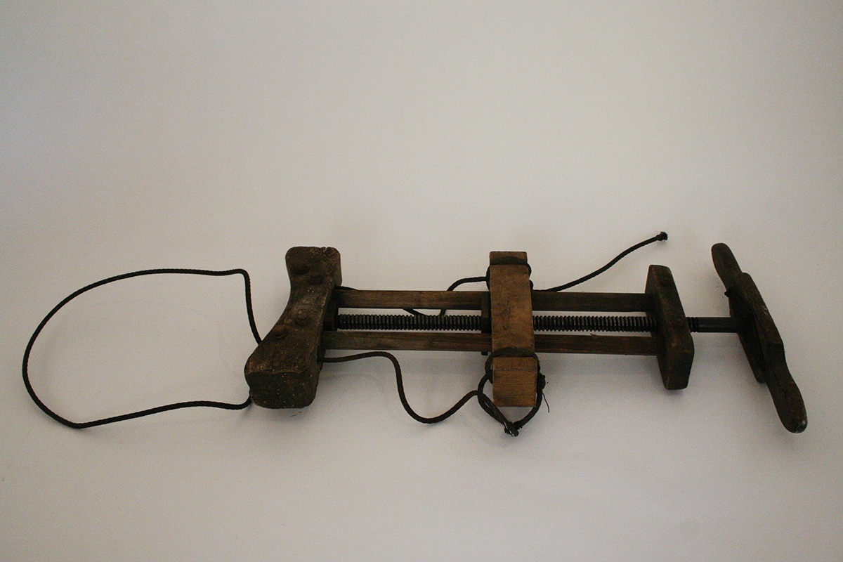 Donga hajlító (Gömöri Múzeum- Putnok CC BY-NC-SA)