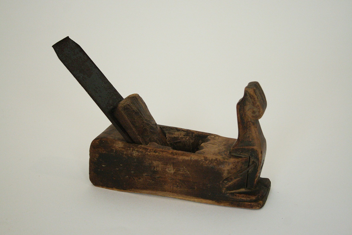 Simító gyalu, egyengető gyalu (Gömöri Múzeum- Putnok CC BY-NC-SA)
