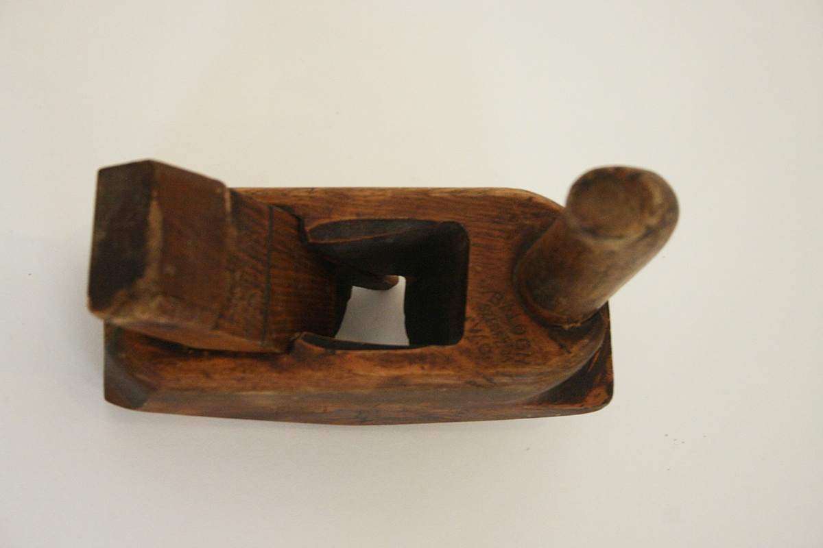 Hordóvég megmunkáló gyalu, raifoló (Gömöri Múzeum, Putnok CC BY-NC-SA)