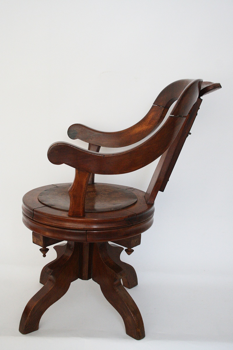 Fodrász szék (Gömöri Múzeum, Putnok CC BY-NC-SA)