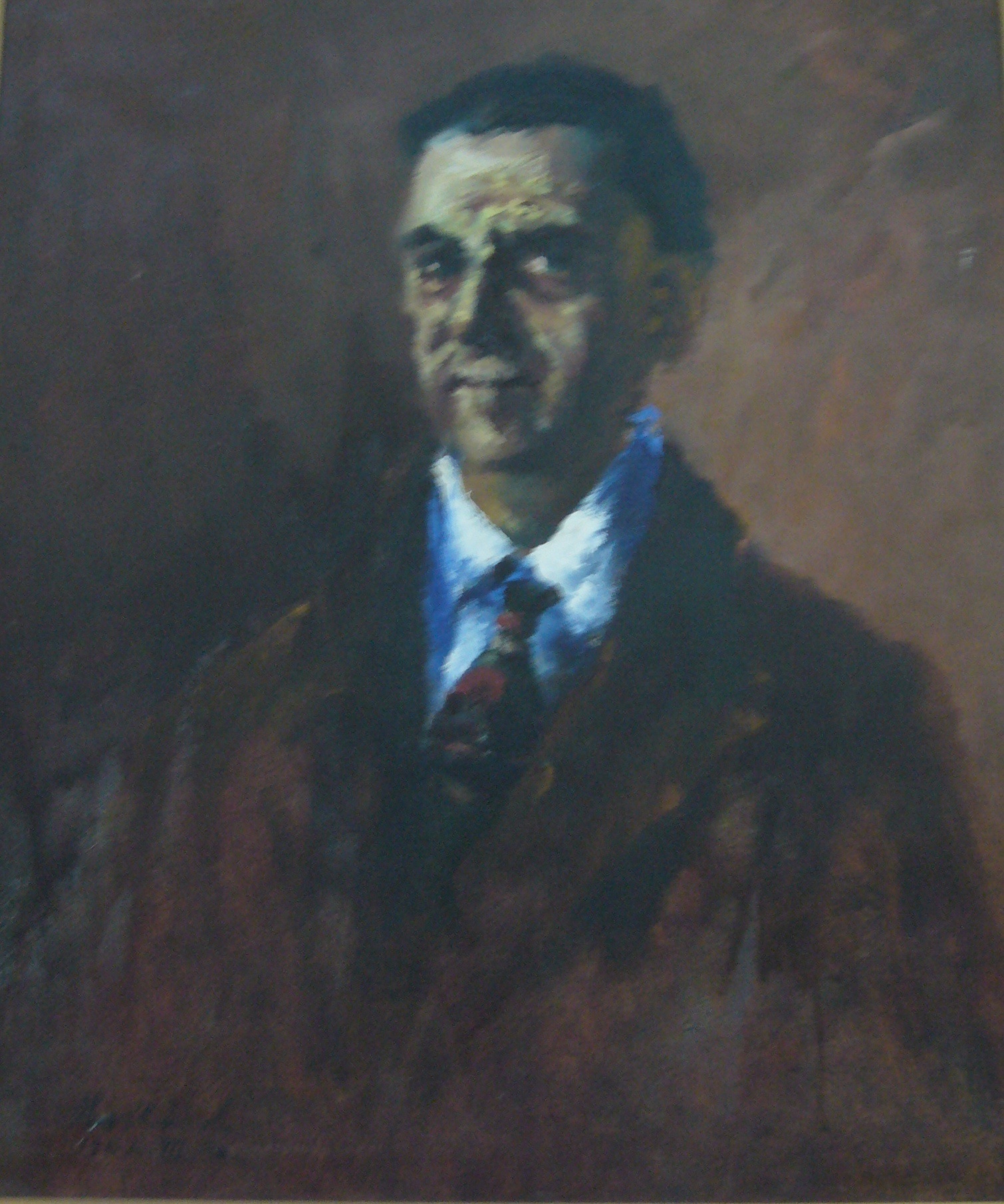 Férfi portré (Holló László Galéria gyűjteményei CC BY-NC-SA)