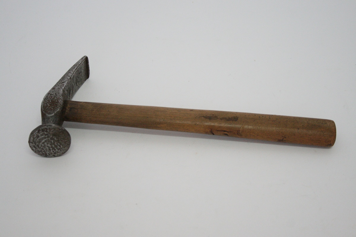 Cipész kalapács (Gömöri Múzeum, Putnok CC BY-NC-SA)
