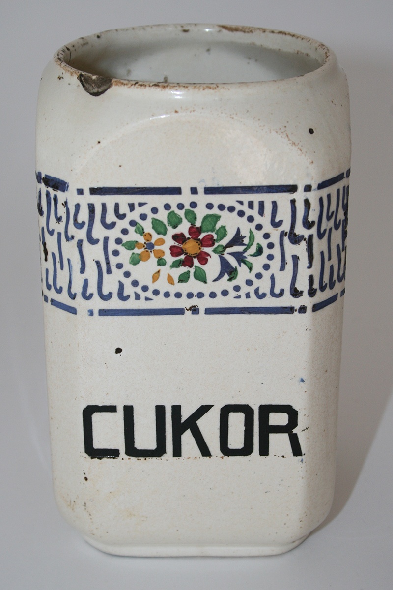 Cukortartó (Gömöri Múzeum, Putnok CC BY-NC-SA)