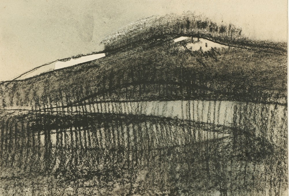 Téli dombok (Herman Ottó Múzeum, Miskolc CC BY-NC-SA)