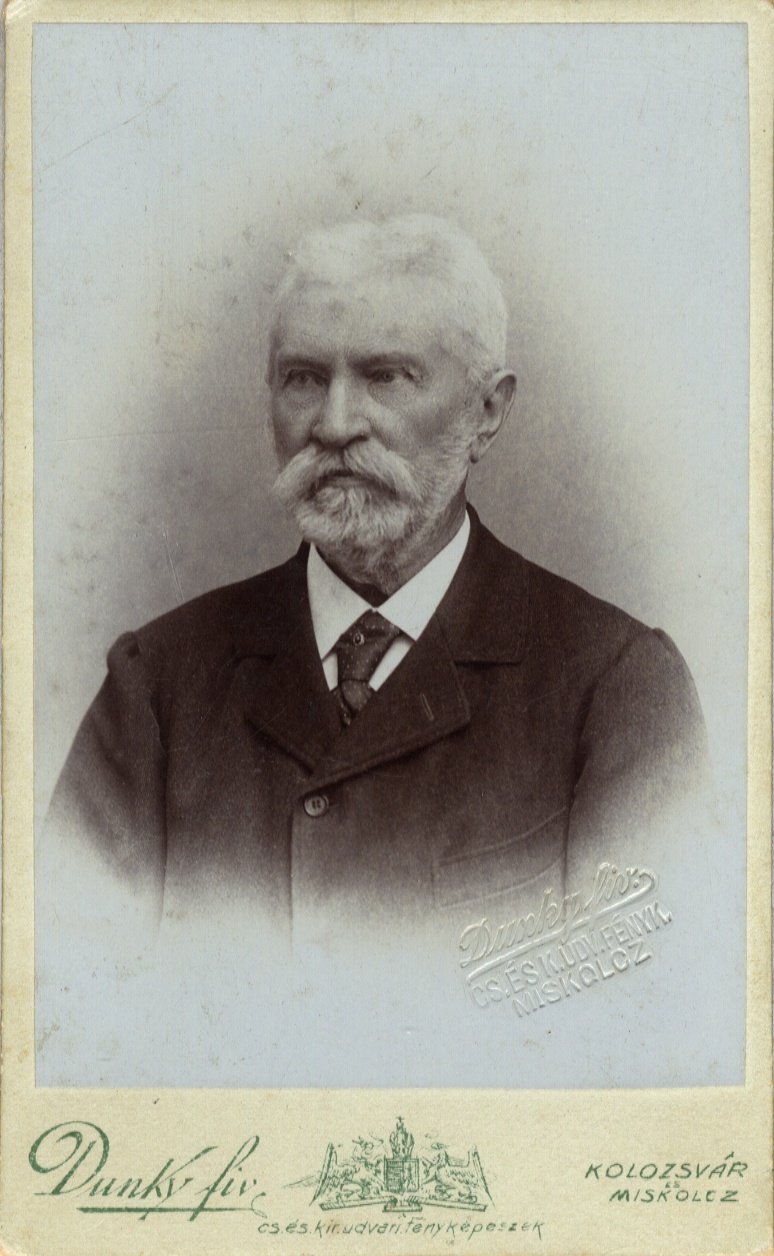 Lévay József öregkori fotója (Herman Ottó Múzeum, Miskolc CC BY-NC-SA)