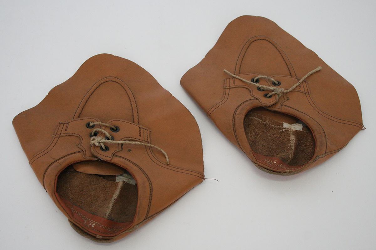 Cipő felsőrész (Gömöri Múzeum, Putnok CC BY-NC-SA)