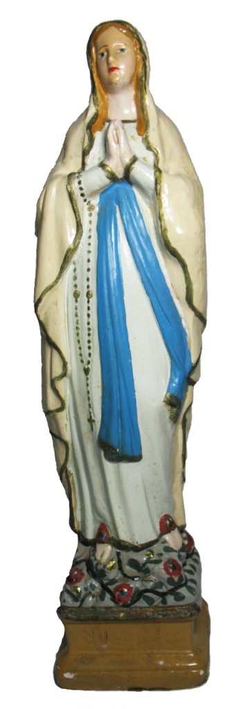 Szobor, Mária (Matyó Múzeum, Mezőkövesd CC BY-NC-SA)