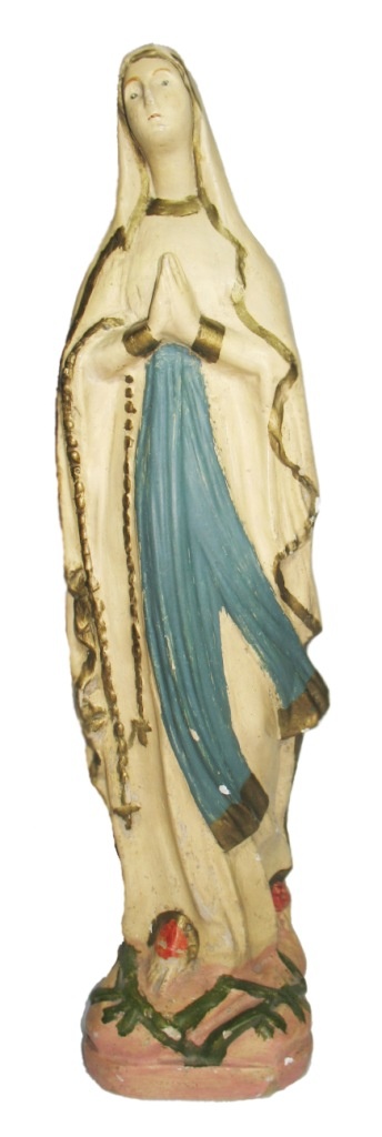 Szobor, Mária (Matyó Múzeum, Mezőkövesd CC BY-NC-SA)