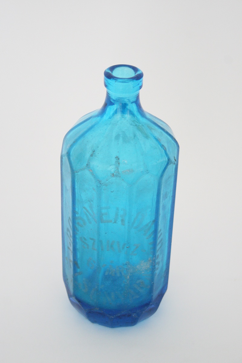 Szódásüveg (Gömöri Múzeum, Putnok CC BY-NC-SA)