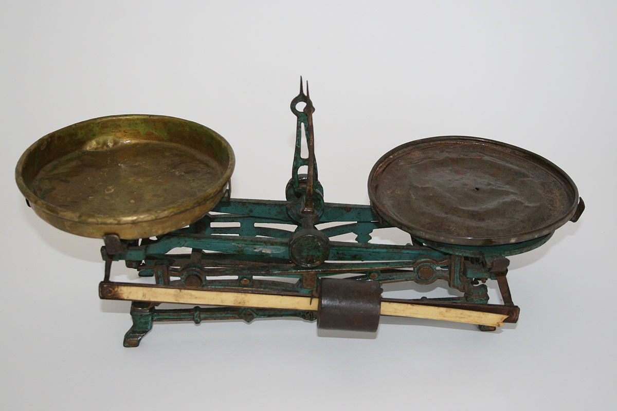 Mérleg és tányérja (Gömöri Múzeum, Putnok CC BY-NC-SA)