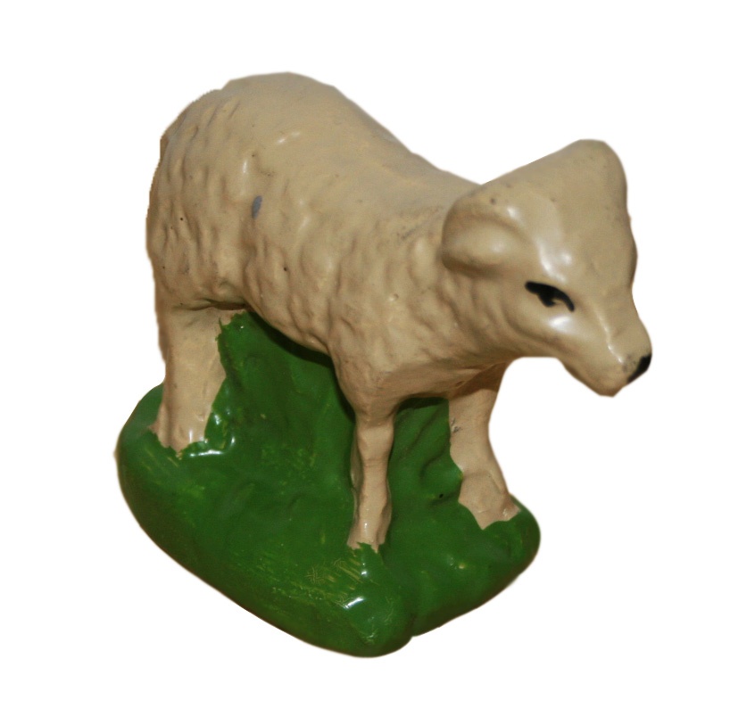 Szobor, bárány (Matyó Múzeum, Mezőkövesd CC BY-NC-SA)