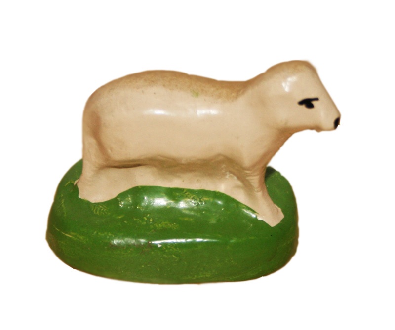Szobor, bárány (Matyó Múzeum, Mezőkövesd CC BY-NC-SA)