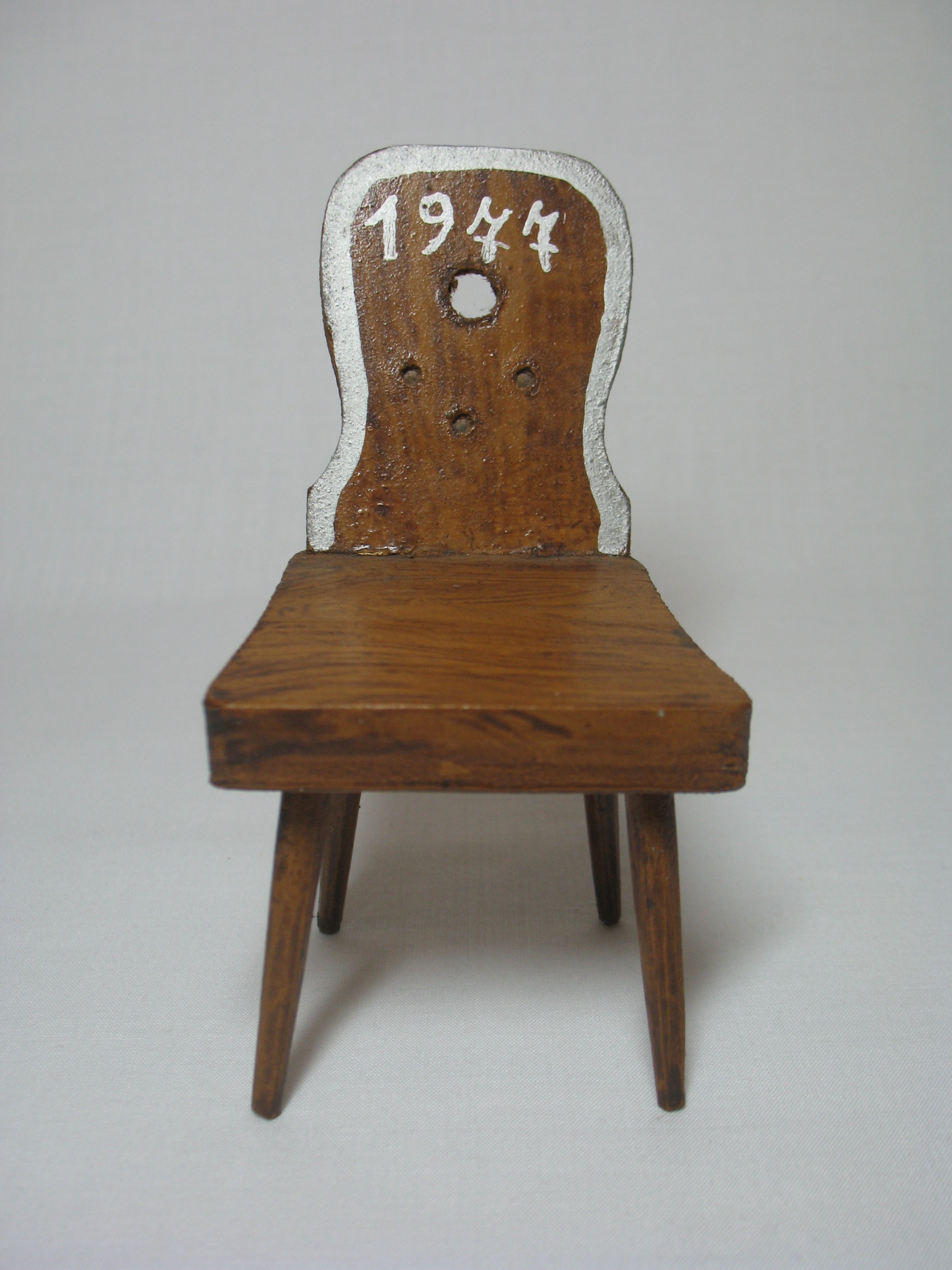 Bababútor, szék (Matyó Múzeum, Mezőkövesd CC BY-NC-SA)