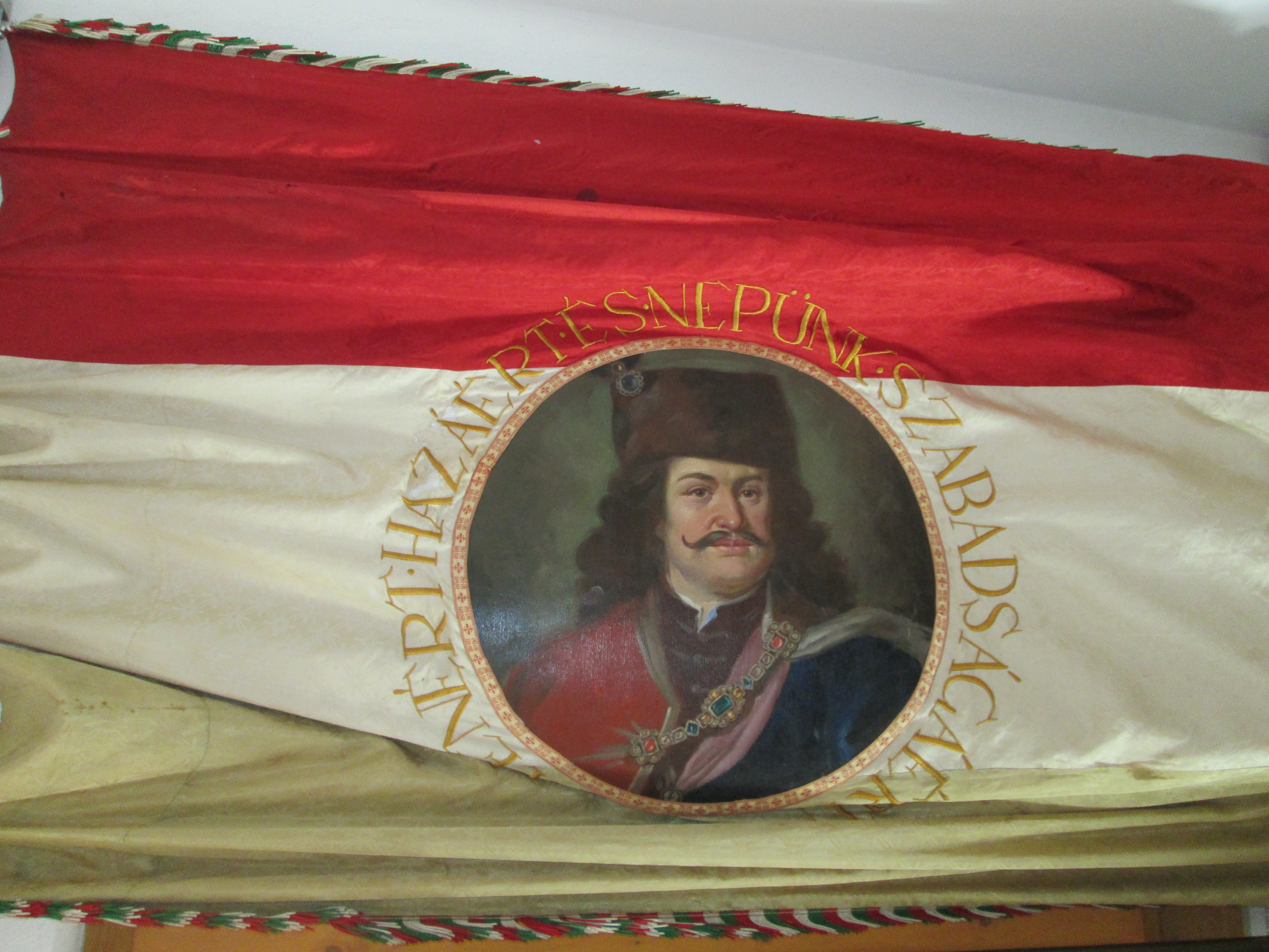 Zászló (Hajdu Ráfis János Mezőgazdasági Gépmúzeum, Mezőkövesd CC BY-NC-SA)