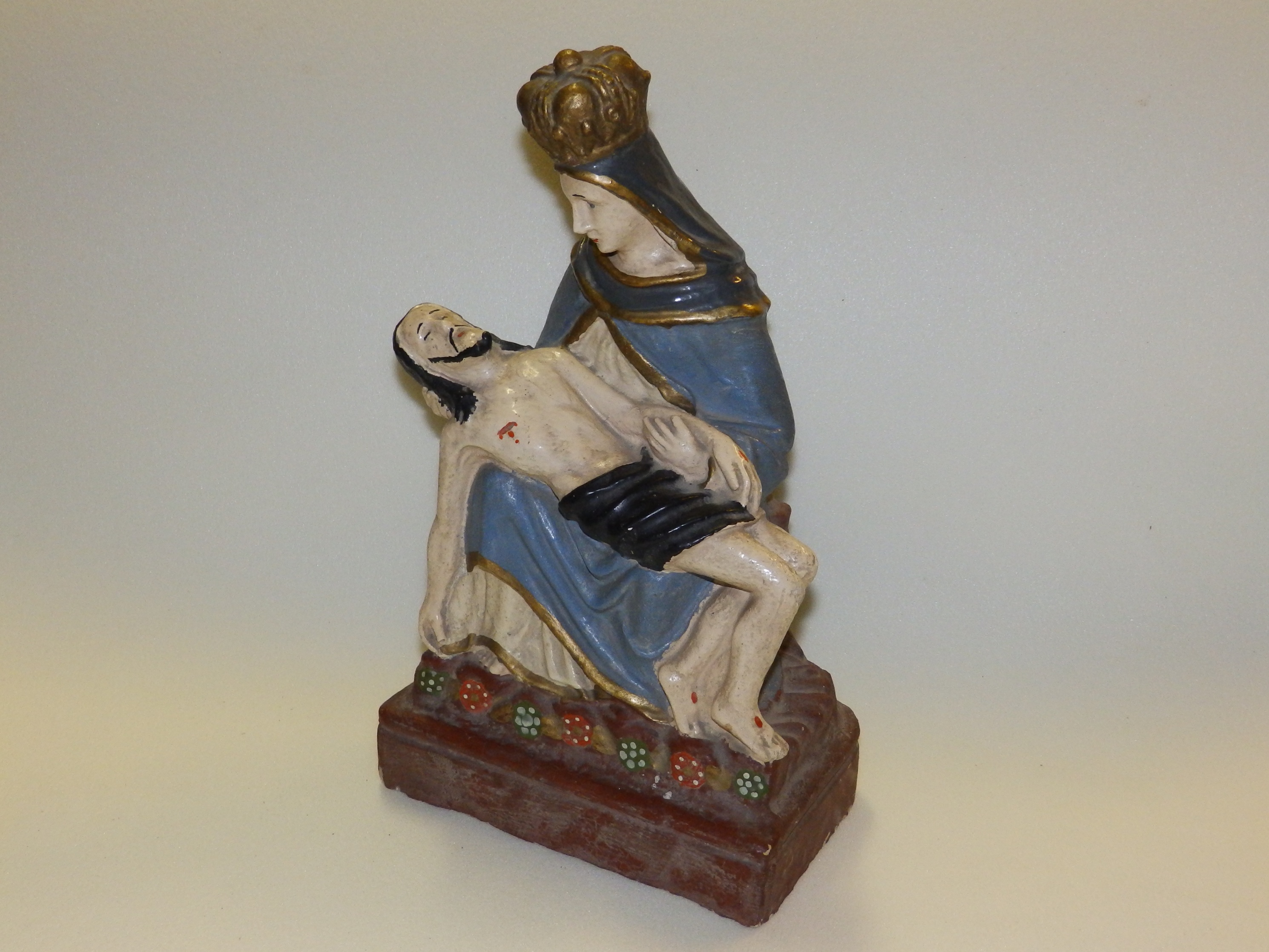 Pieta-szobor (Herman Ottó Múzeum, Miskolc CC BY-NC-SA)