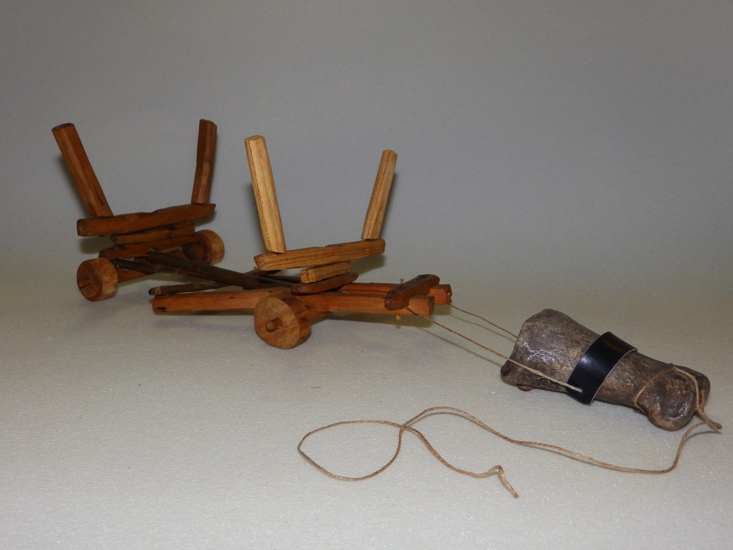 Szekér (játékszer) (Herman Ottó Múzeum, Miskolc CC BY-NC-SA)