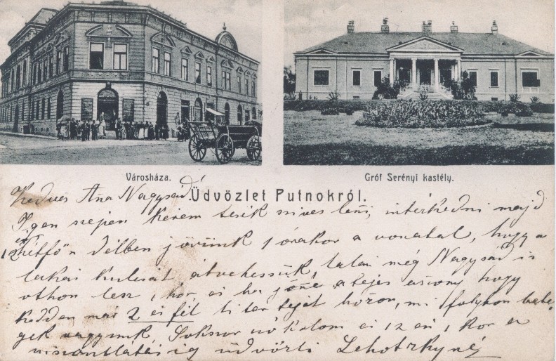 Putnoki képeslap (Gömöri Múzeum CC BY-NC-SA)
