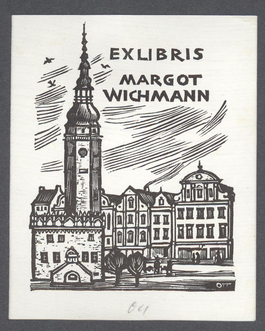 Ex-libris           Margot Wichmann (Holló László Galéria, Putnok CC BY-NC-SA)