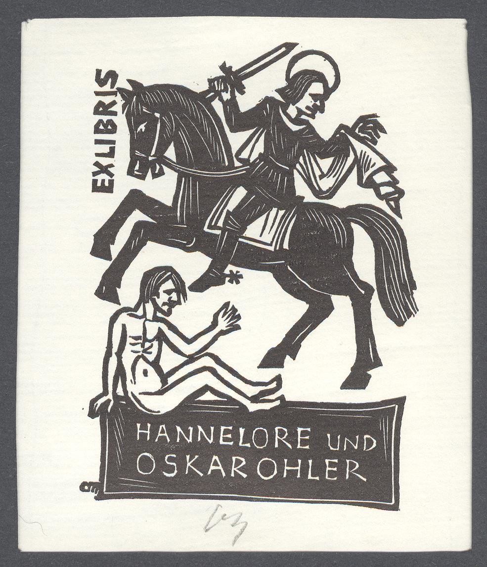 Ex-libris              Hannelore Und Oskarohler (Holló László Galéria, Putnok CC BY-NC-SA)