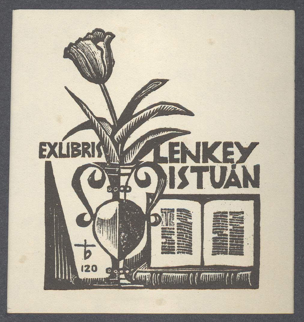 Ex-libris         Lenkey István (Holló László Galéria, Putnok CC BY-NC-SA)