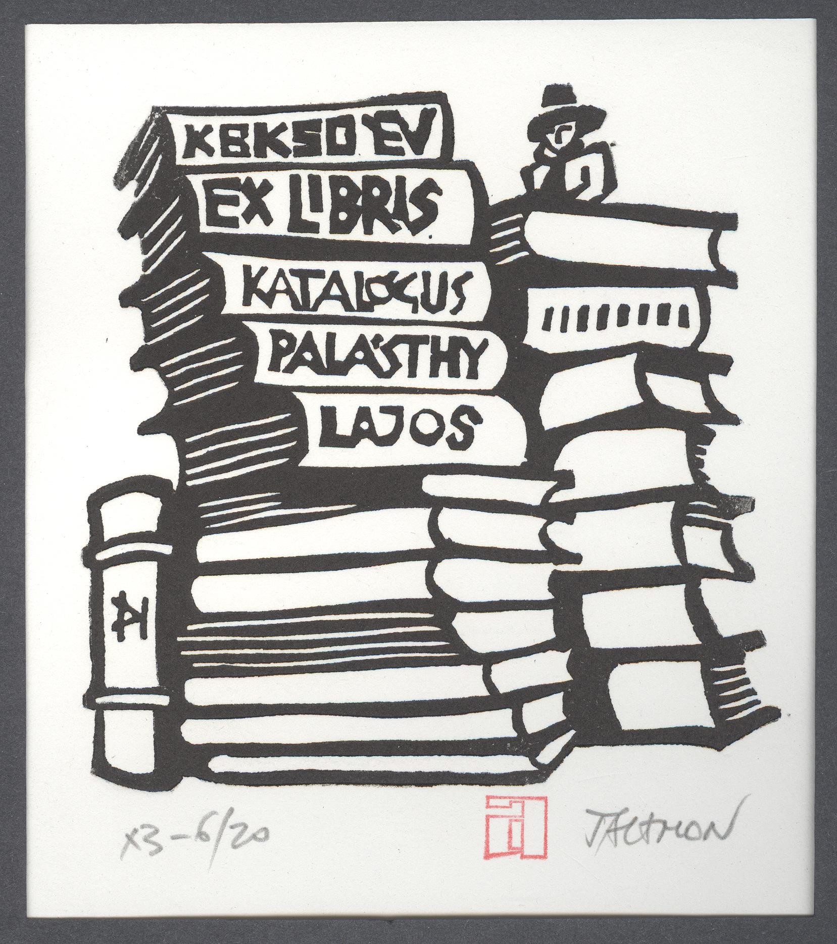 Ex-libris    K.B.K. 50 év      Katalógus Palásthy Lajos (Holló László Galéria, Putnok CC BY-NC-SA)