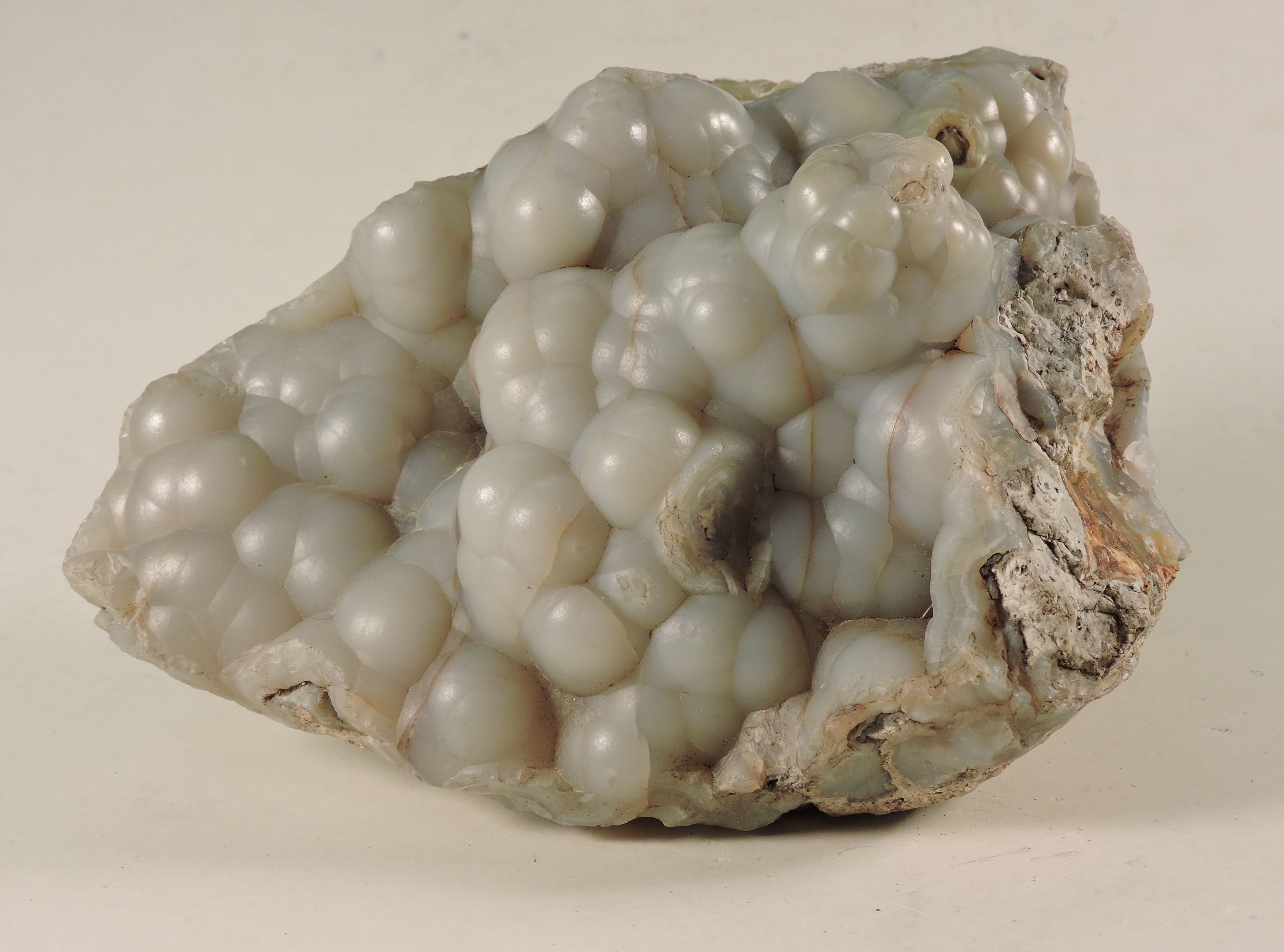 Kvarc (kalcedon) (Herman Ottó Múzeum CC BY-NC-SA)