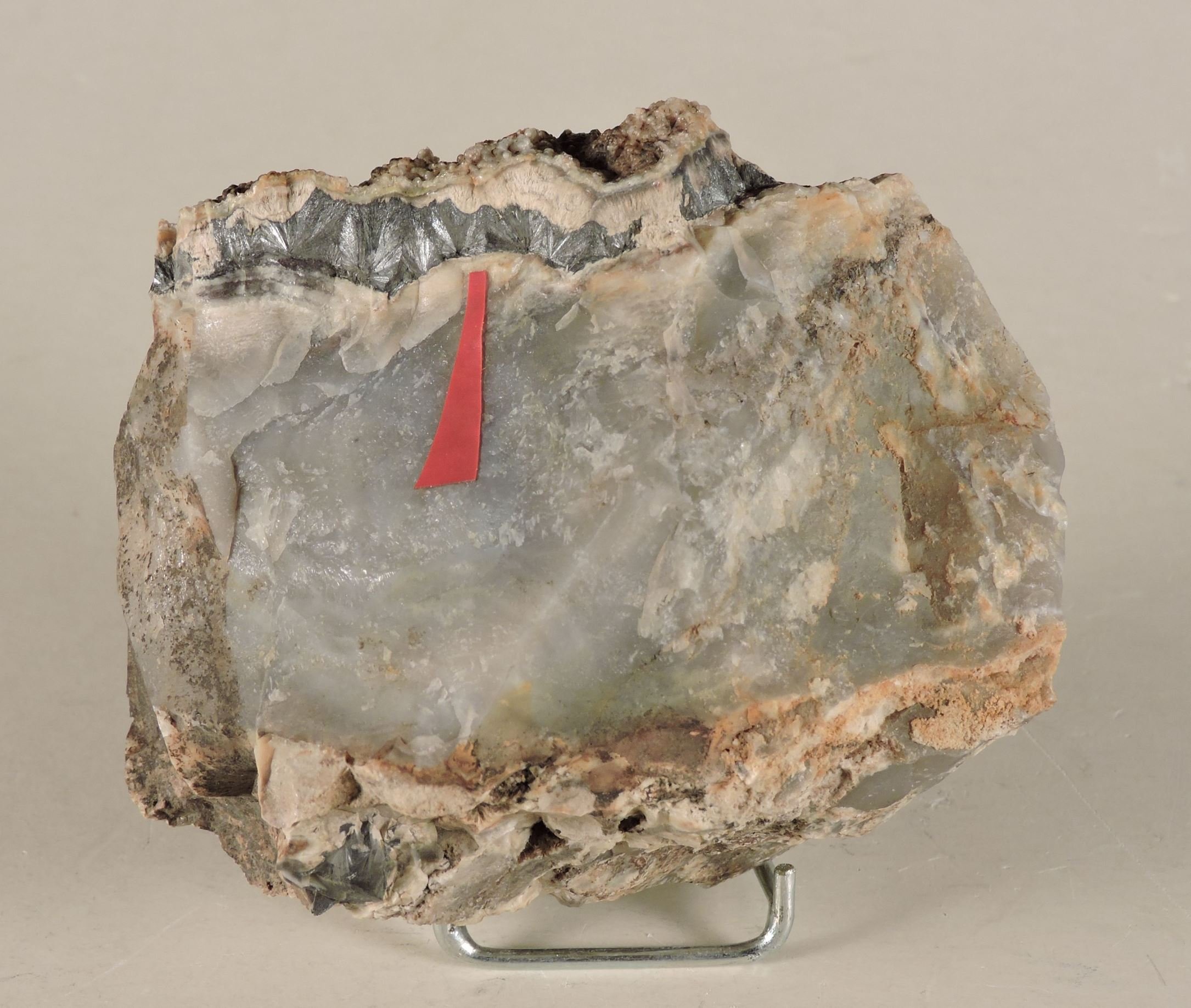 Antimonit (Herman Ottó Múzeum CC BY-NC-SA)