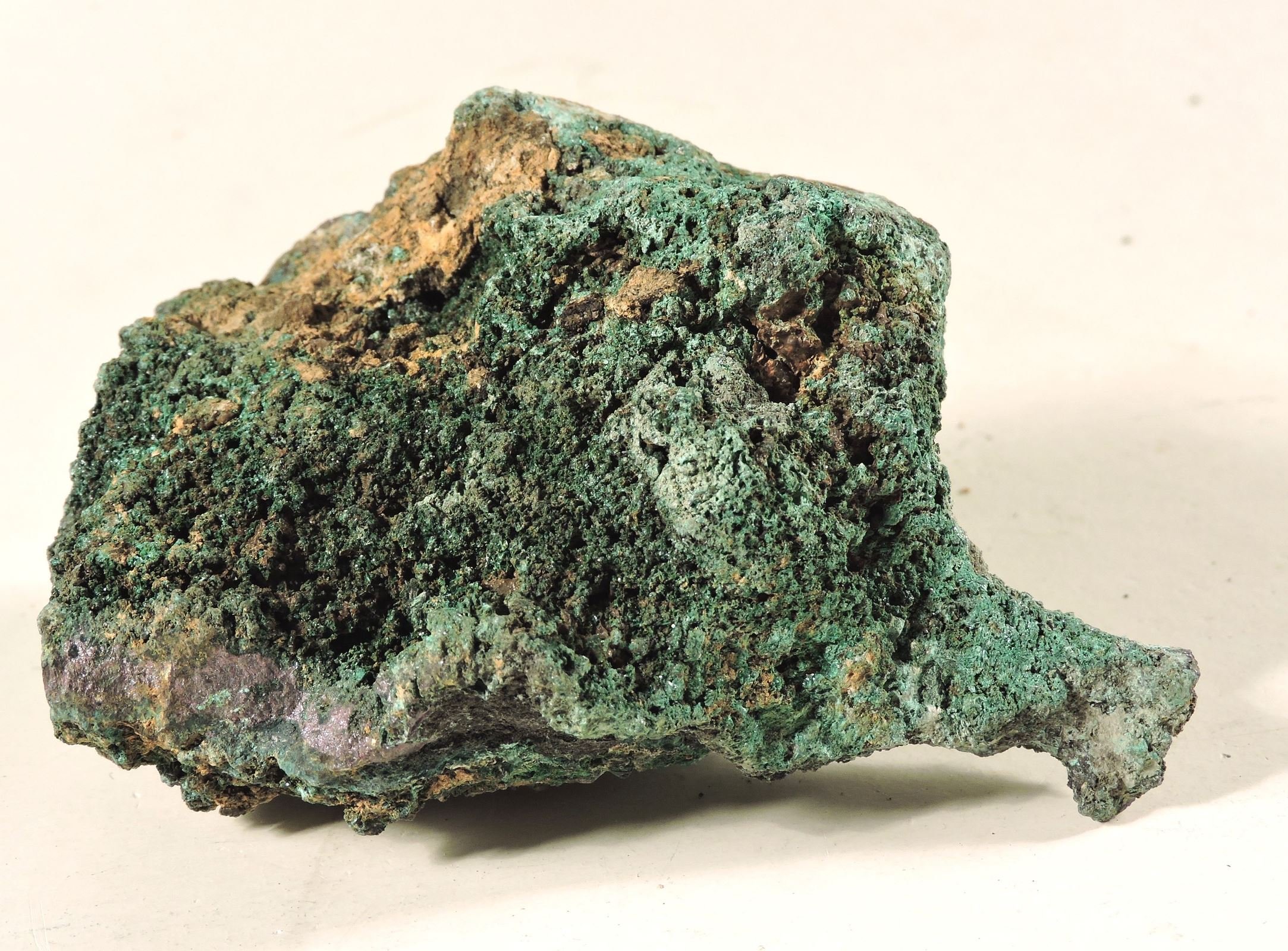 Tenorit, kuprit, malachit (Herman Ottó Múzeum CC BY-NC-SA)