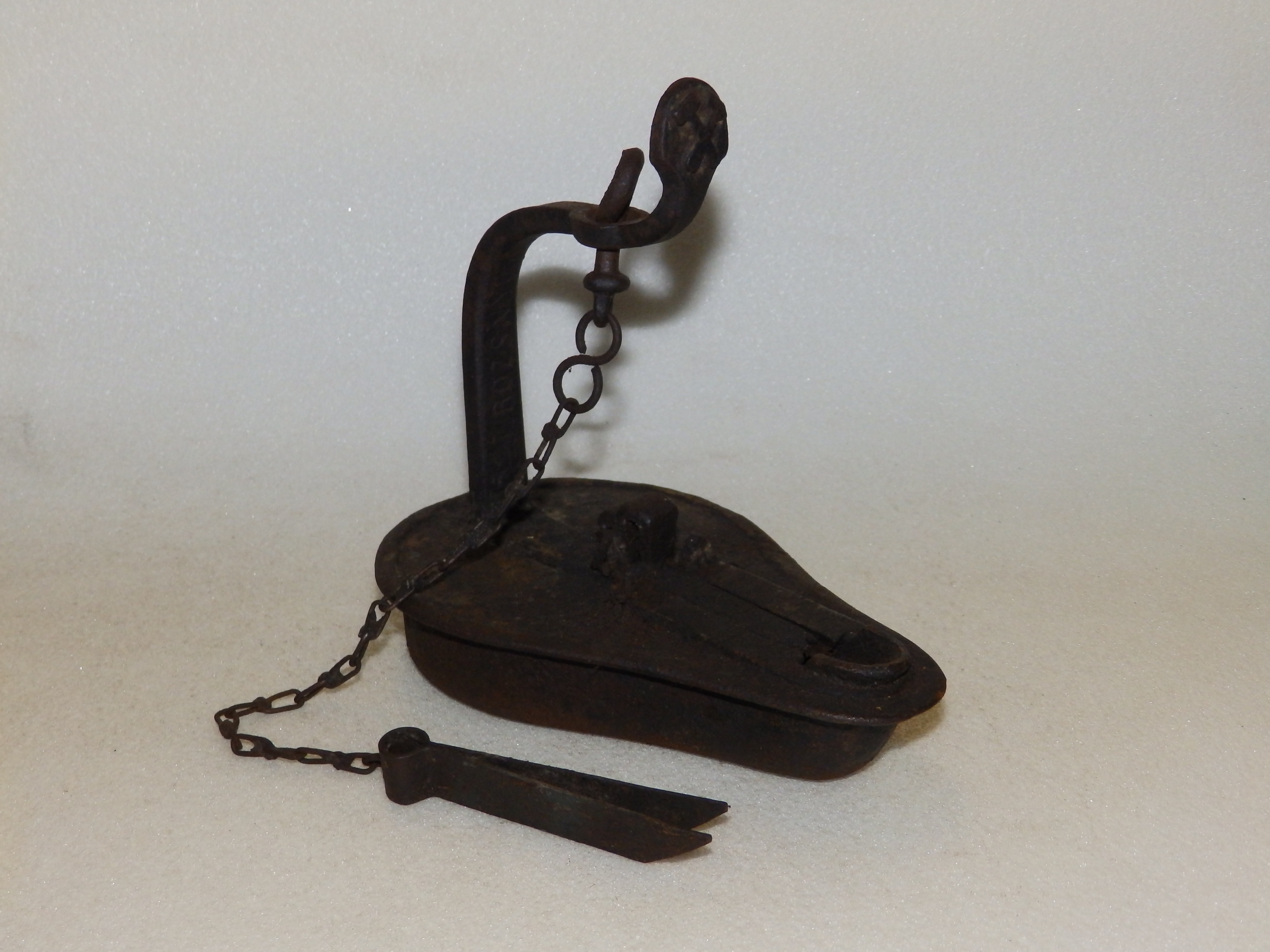 Bányászmécses (Herman Ottó Múzeum CC BY-NC-SA)