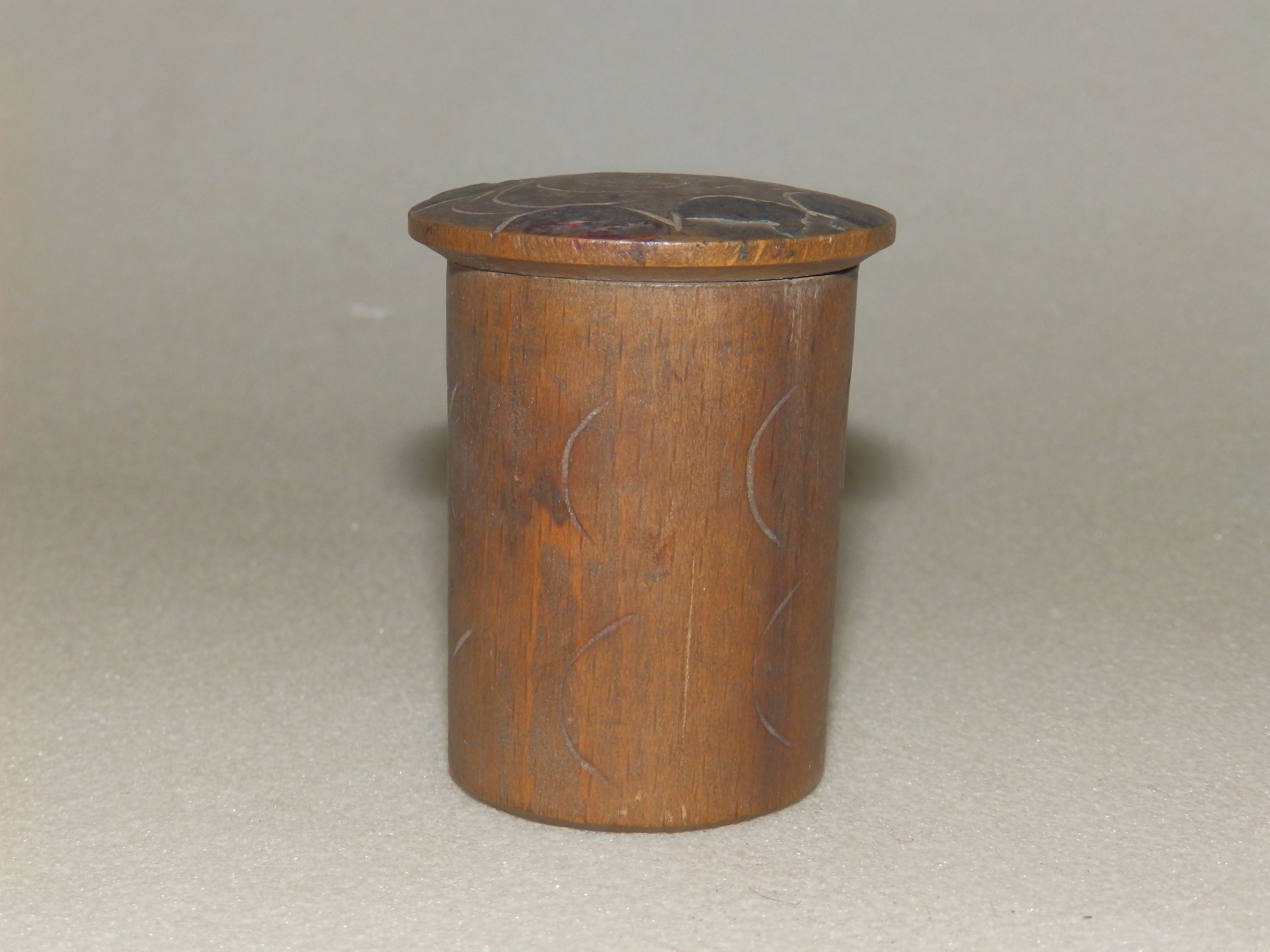 Fűszeres dobozka `paprikas tegli` (Herman Ottó Múzeum CC BY-NC-SA)