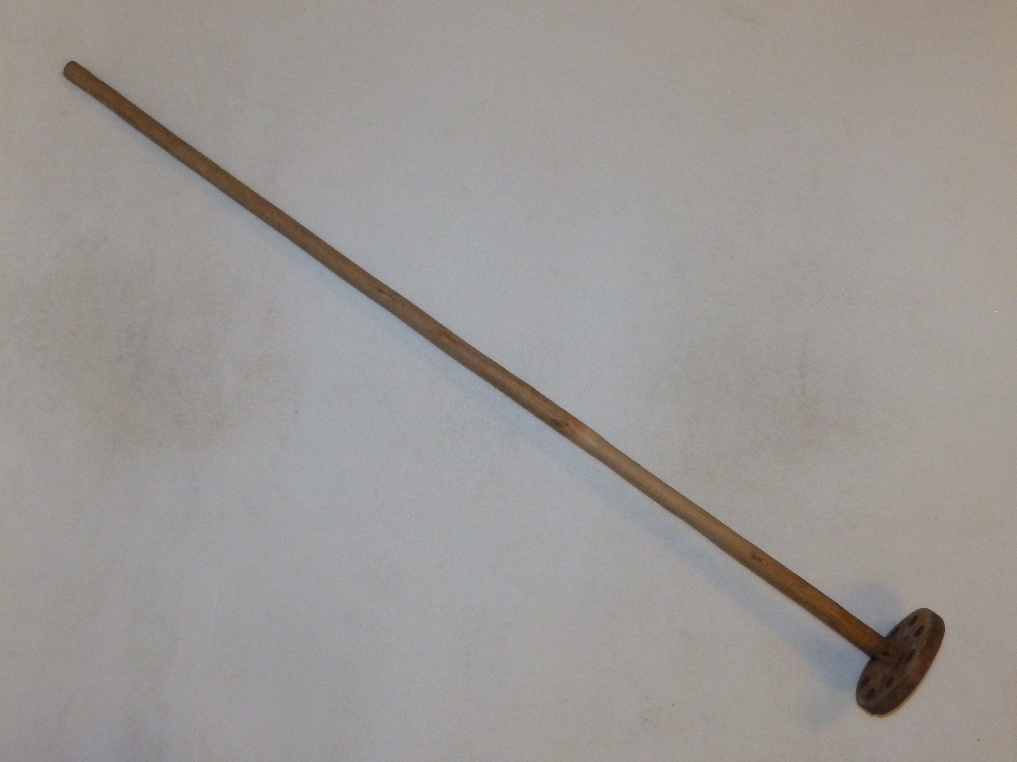 Köpülő botja `vajütőüje` (Herman Ottó Múzeum CC BY-NC-SA)