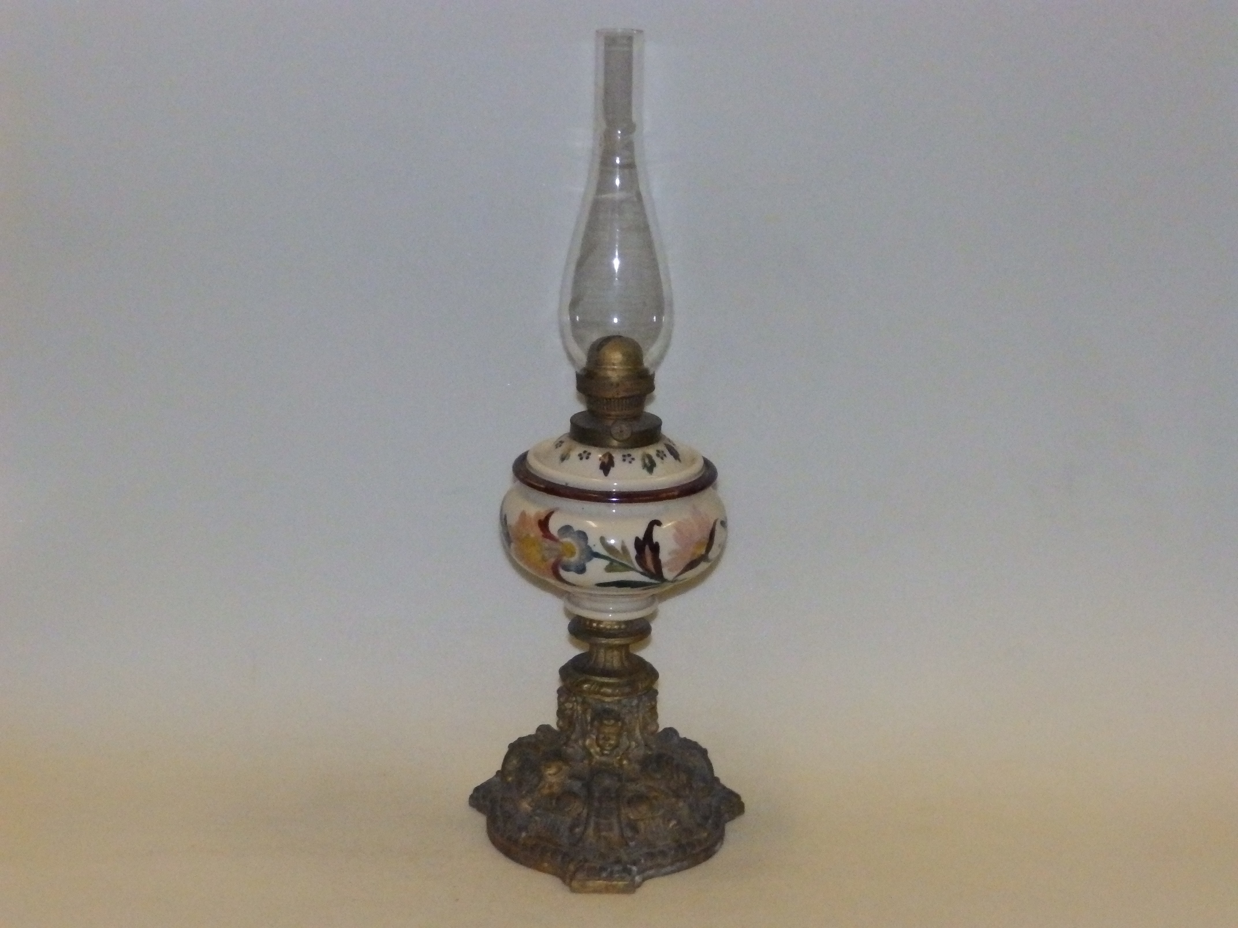 Petróleum lámpa (Herman Ottó Múzeum CC BY-NC-SA)
