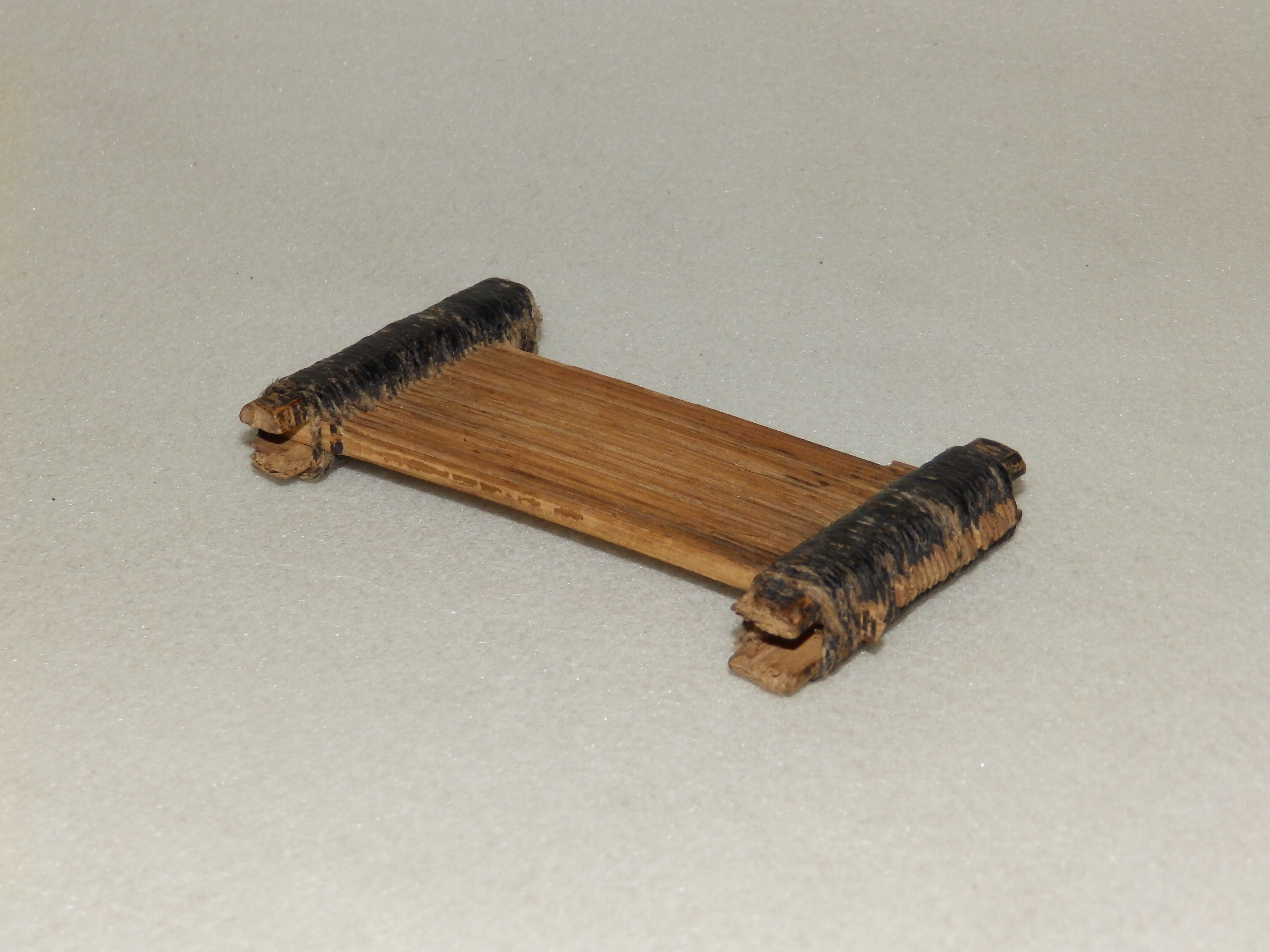 Szövőborda darab / csigacsináló (Herman Ottó Múzeum CC BY-NC-SA)