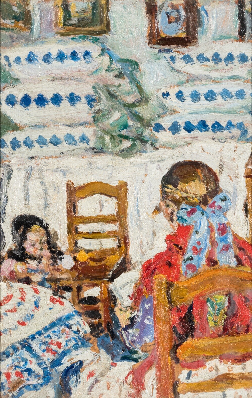 Perlmutter Izsák: Gyermek a szobában (Herman Ottó Múzeum CC BY-NC-SA)